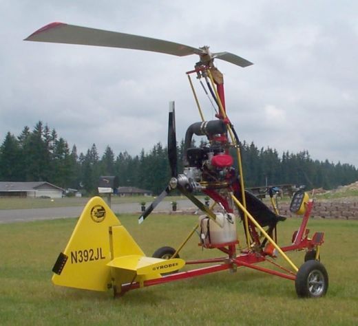 Free rc gyrocopter plans