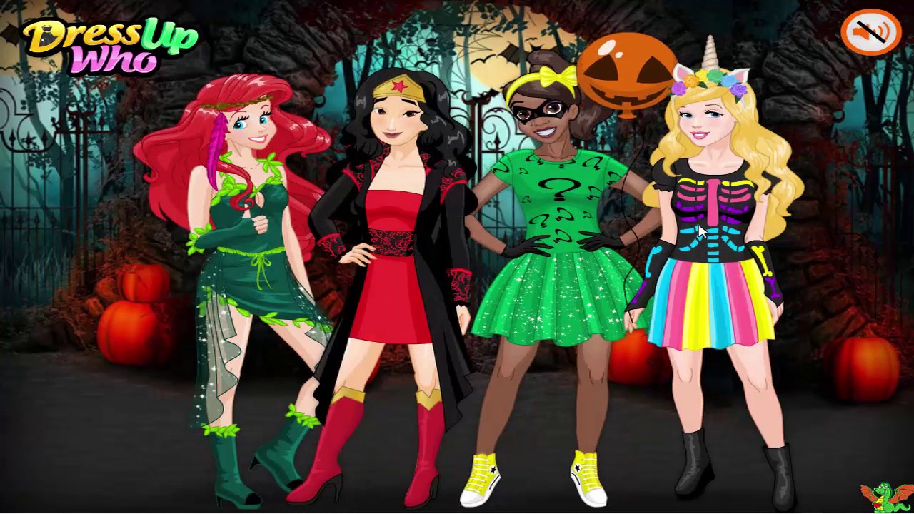 Halloween Games For Girls