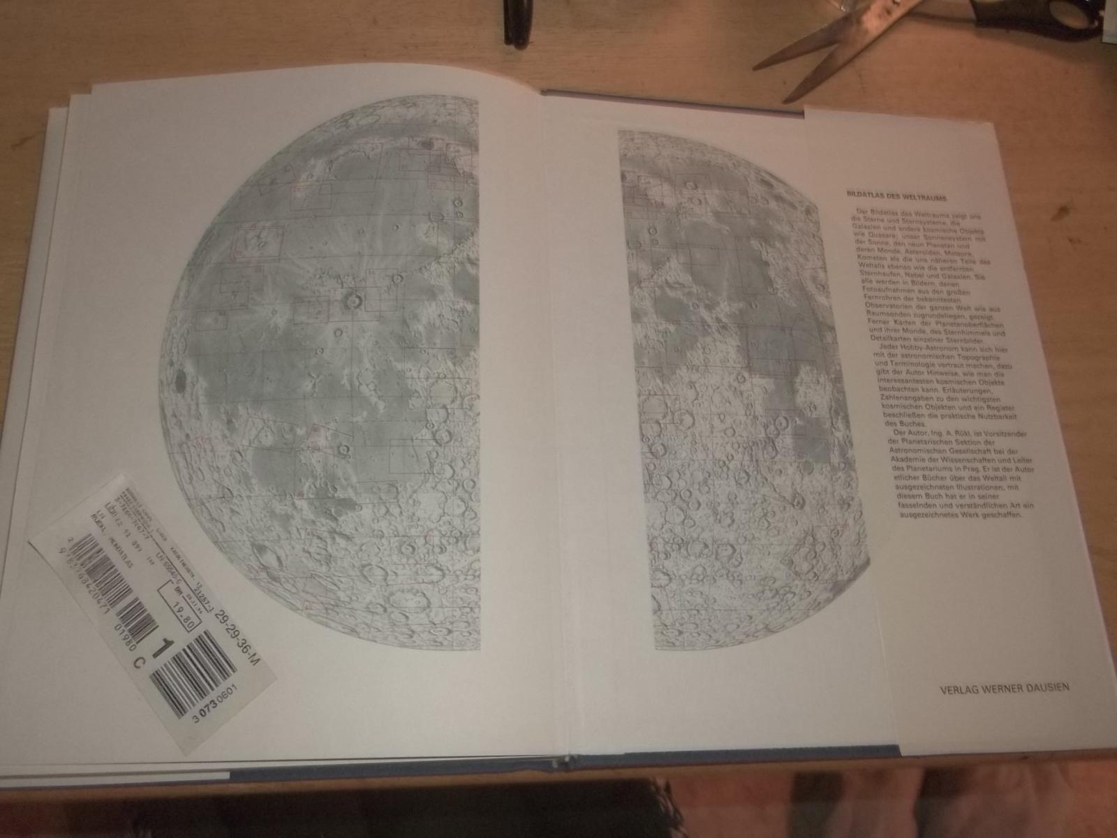 Atlas of the moon antonin rukl pdf
